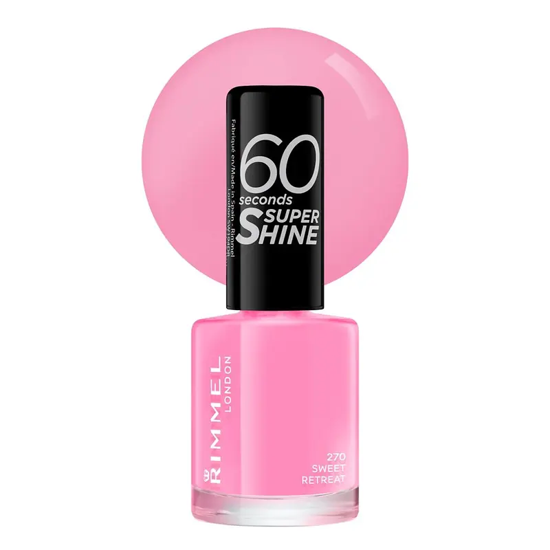 Rimmel 60 Seconds Super Shine Nail Polish - Sweet Retreat