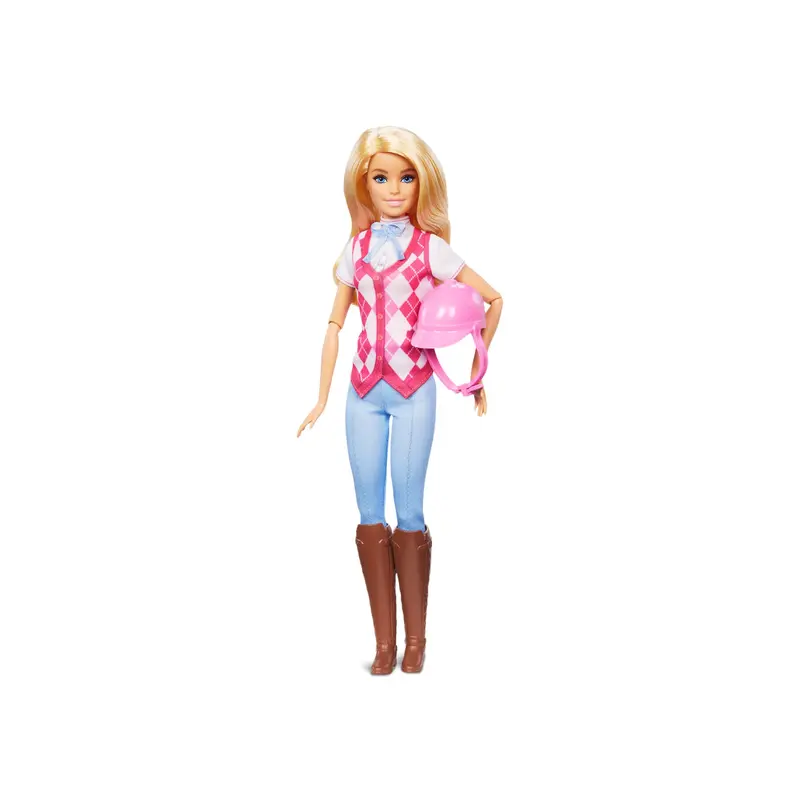 Barbie Riding Doll Malibu