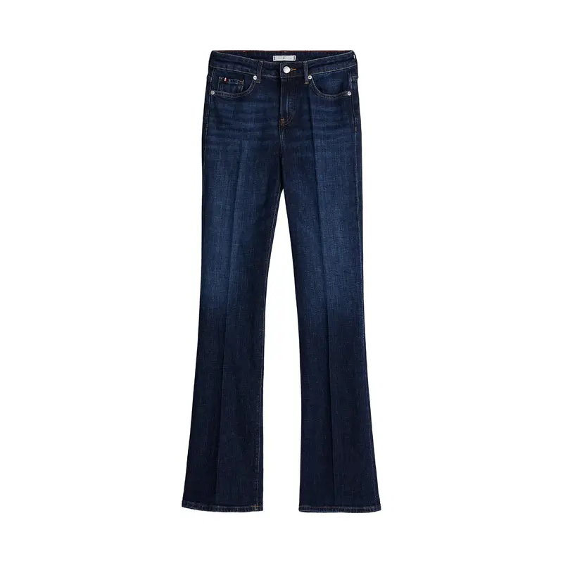 Mid-Rise Bootcut Jeans