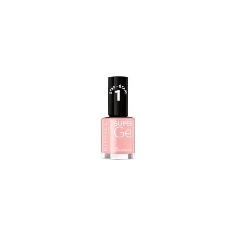 Rimmel Super Gel Nail Polish New Romantic