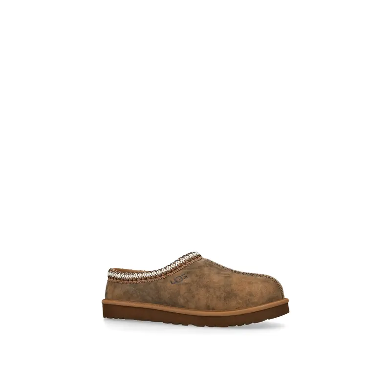 Mens Tasman Baxter Slippers Tan