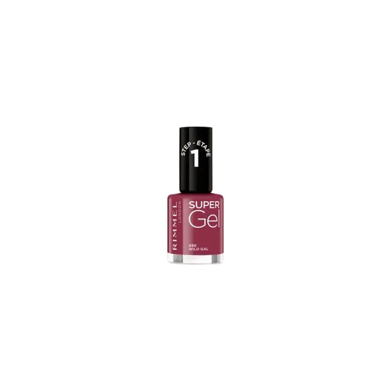 Rimmel London Super Gel Nail Polish Wild Gal