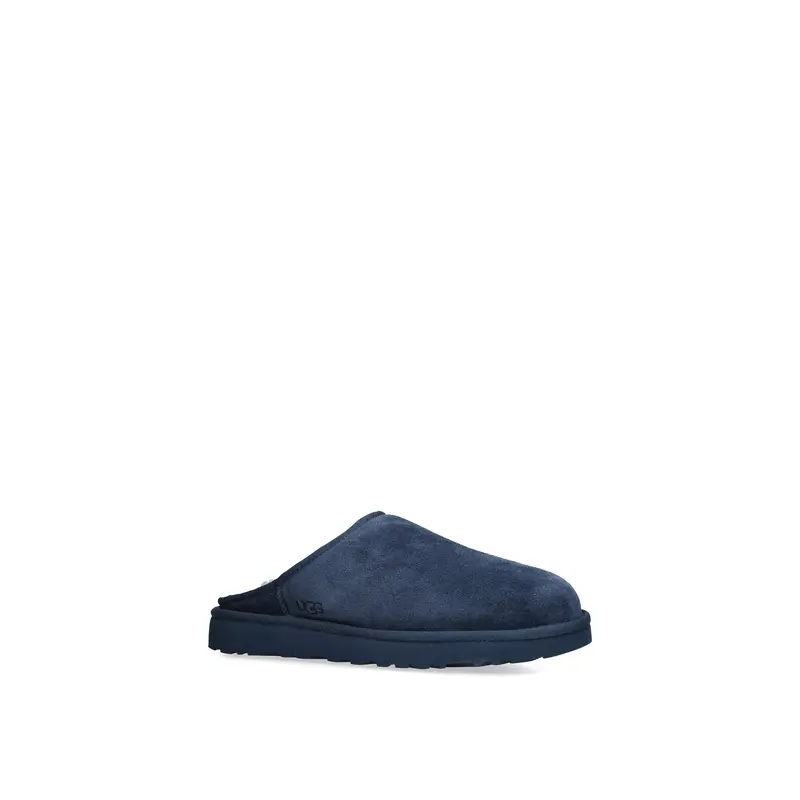 Mens Classic Slip-On Shoes Blue