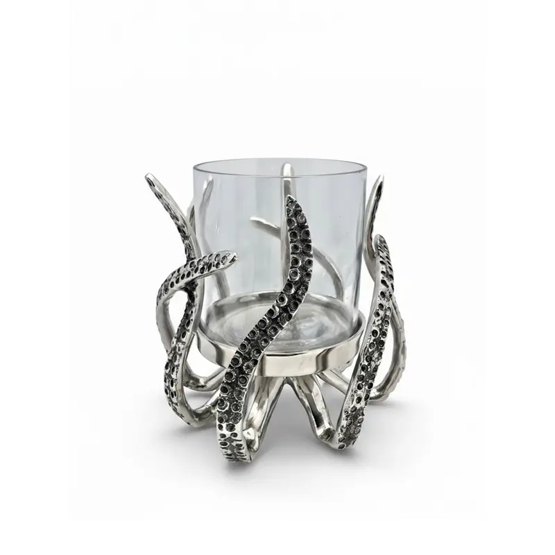 Mini Octopus Hurricane Lantern