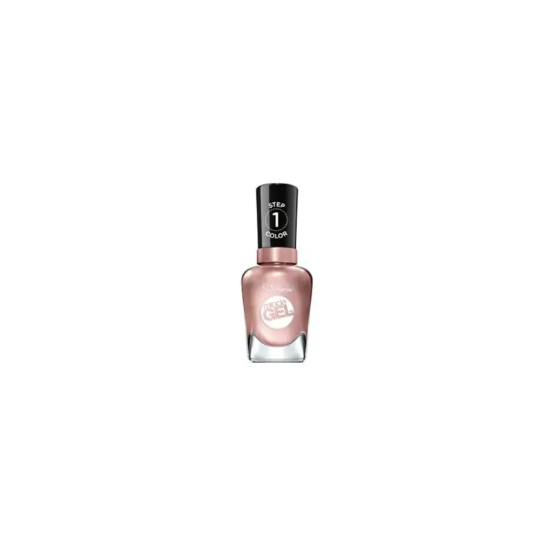 Sally Hansen Miracle Gel Nail Polish - Out Of This Pearl - Shimmery Nude Beige Nail Colour