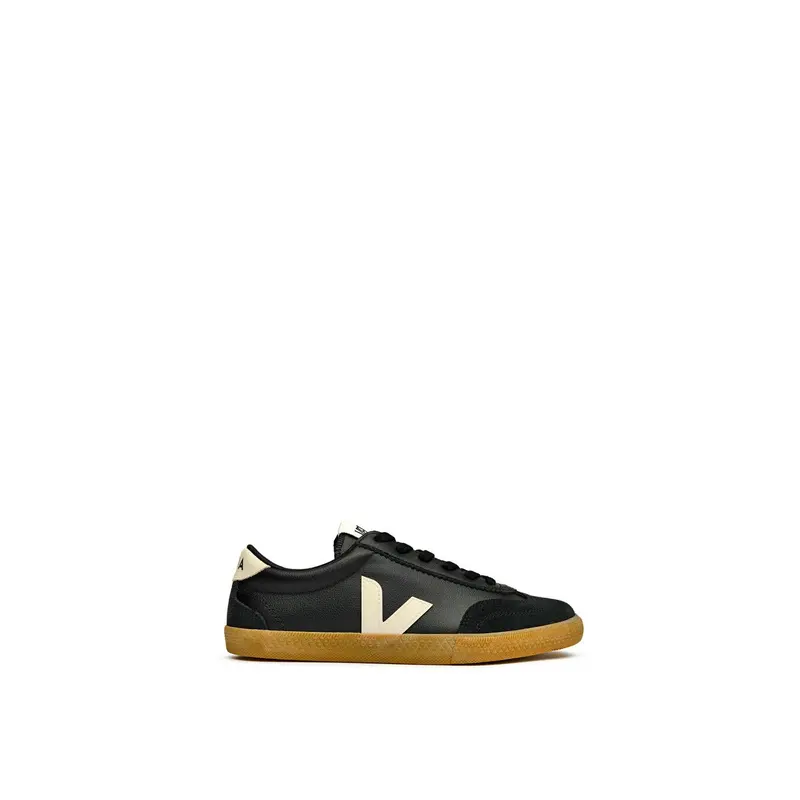Volley Retro Trainers Black