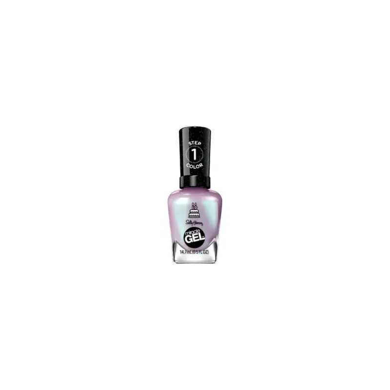 Sally Hansen Miracle Gel Nail Polish - Affairy To Remember - Iridescent Lilac Nail Colour