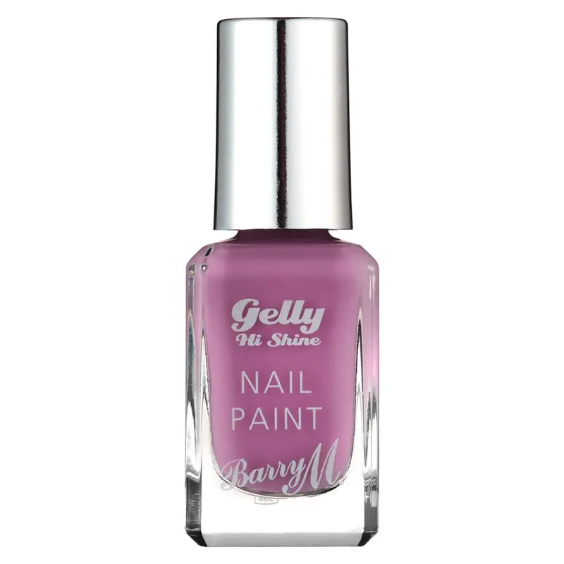 Barry M Gelly Hi Shine nail paint 46 Acai Smoothie 10ml
