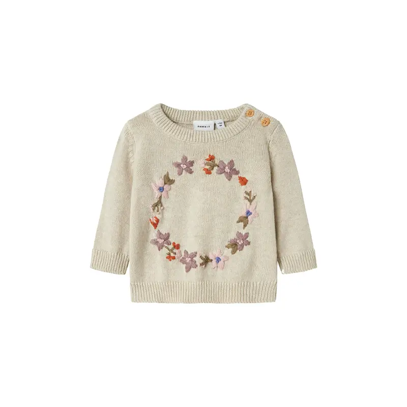 Fopair Knit Jumper Beige