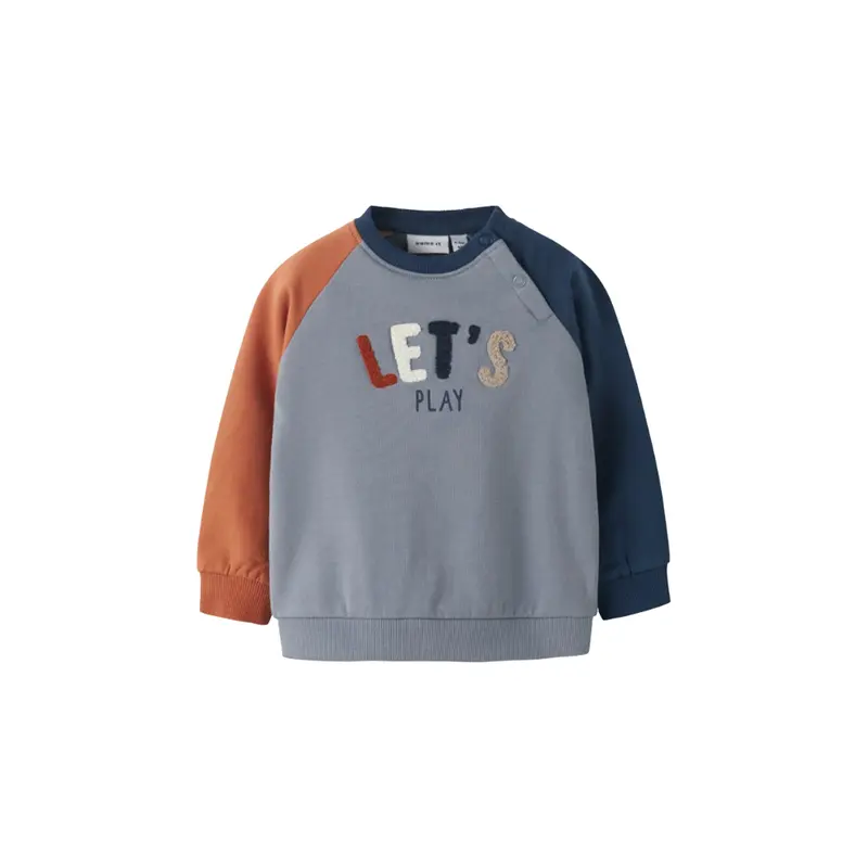 Oktav Sweatshirt Blue