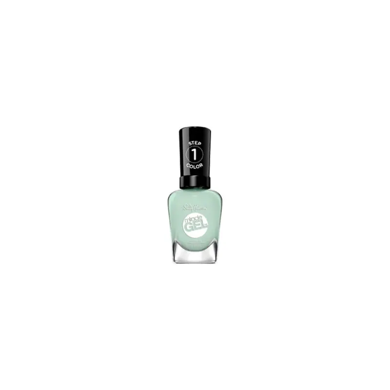 Sally Hansen Miracle Gel Nail Polish - Lookin Fly For A Cacti - Mint Green Nail Colour