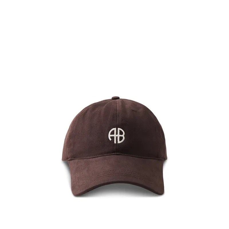 Anine Bing Jeremy Baseball Cap Dark Brown