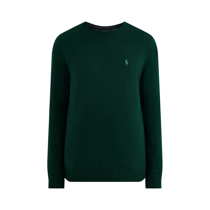 Merino Wool Jumper Green