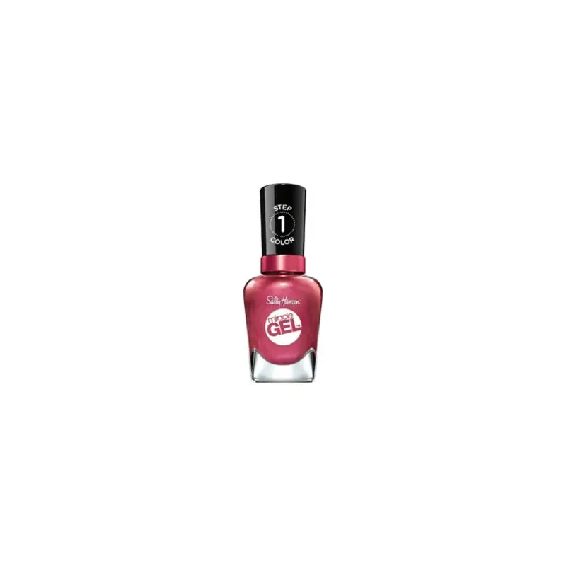 Sally Hansen Miracle Gel Nail Polish - Saturn It Up - Pink Shimmer Nail Colour