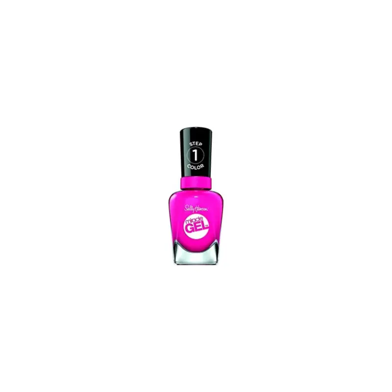 Sally Hansen Miracle Gel Nail Polish - Tipsy Gypsy - Bright Pink-Red Nail Colour