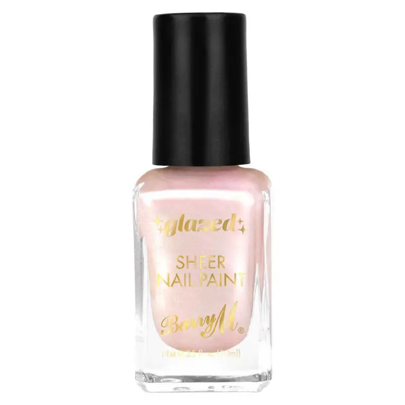 Barry M Glazed Nail Paint 10ml