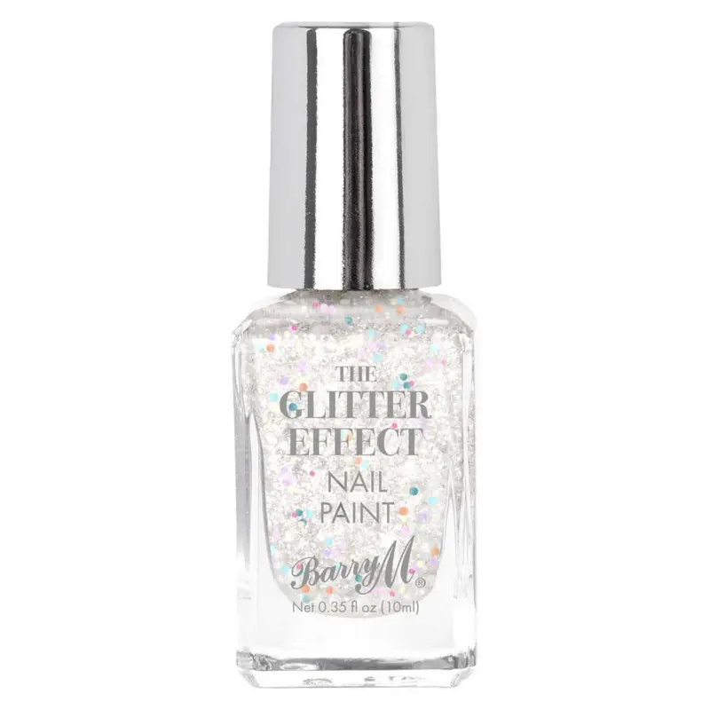 Barry M Glitter Effect Nail Paint Party Pearl Net 0.34 fl. oz