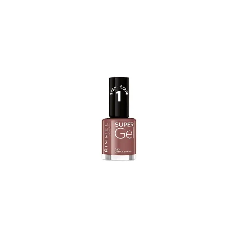Rimmel Super Gel Nail Polish Urban Affair