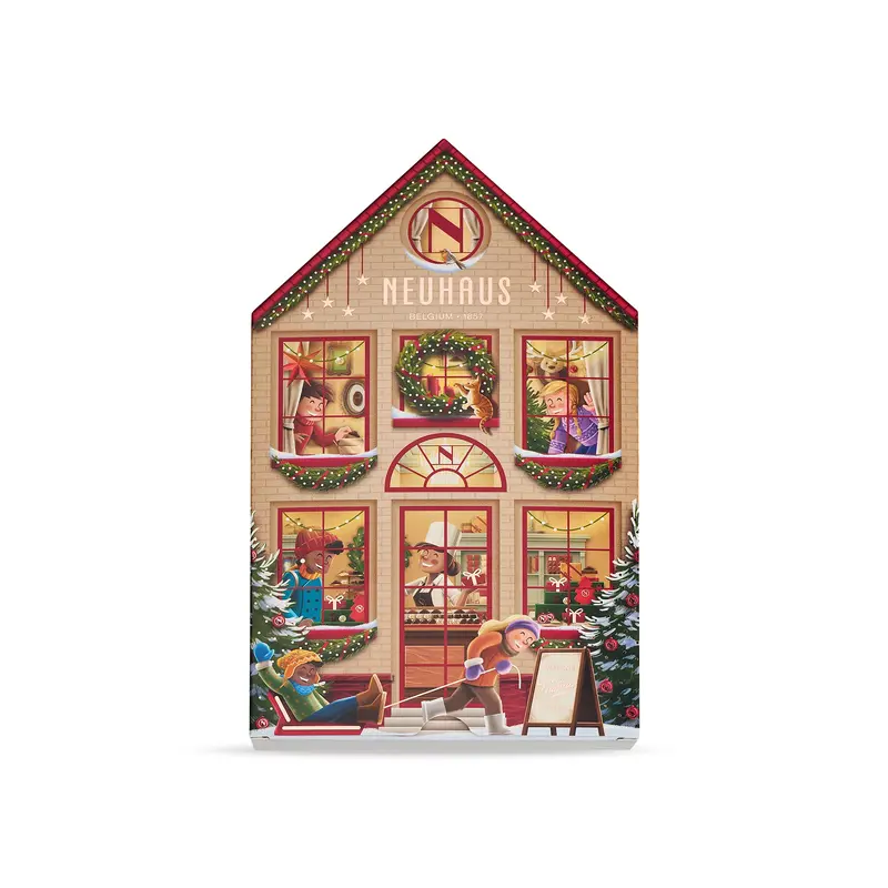 Christmas House Box 250g