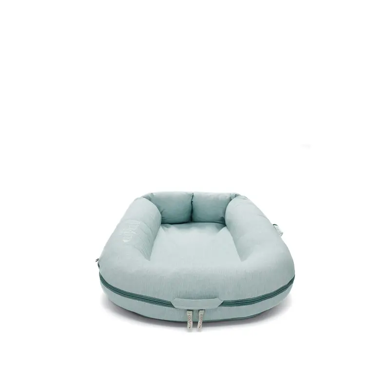 Deluxe Dock Baby Lounger Marine Chambray