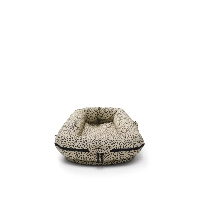 Deluxe Dock Baby Lounger Painted Spots