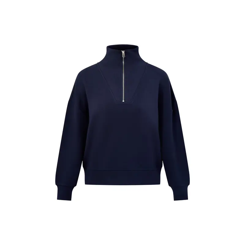 Hawley Half Zip Sweat Navy