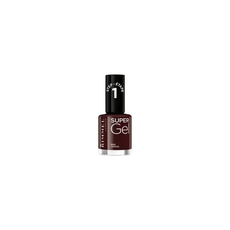 Rimmel Super Gel Nail Polish Venus