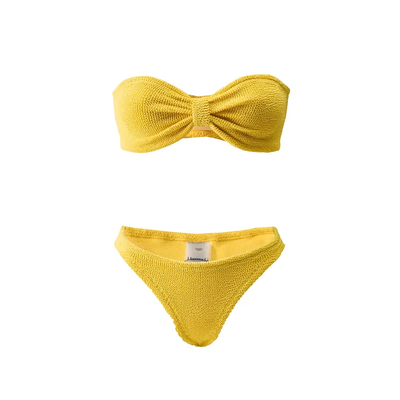 Jean Bikini Sunflower