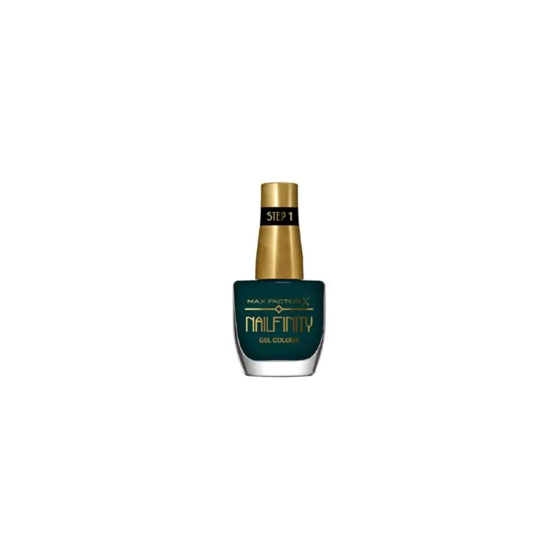 Max Factor Nailfinity Gel Nail Polish Limited Edition Collection - 865 Dramatic 12ml