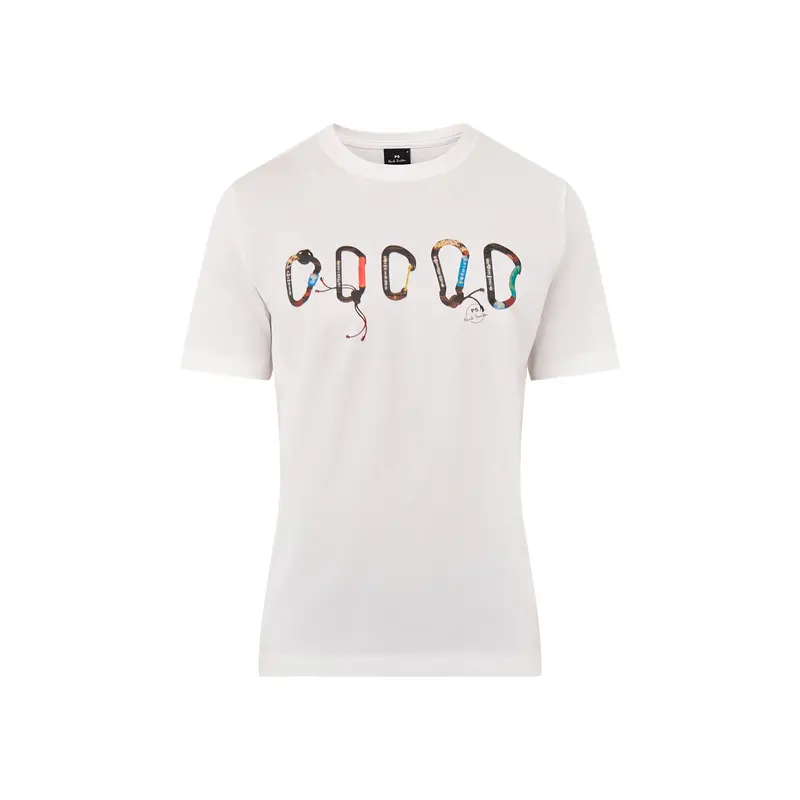 Carabiner T-Shirt White