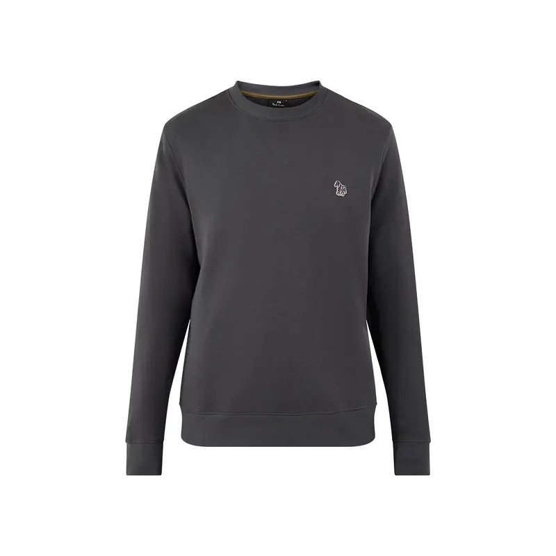 Zebra Logo Sweatshirt Grey