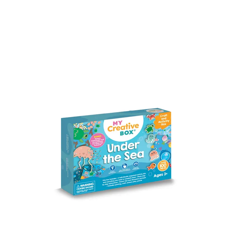 Creative Activity Box Under the Sea