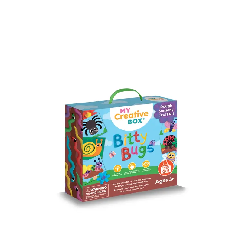 Dough Craft Box Bitty Bugs