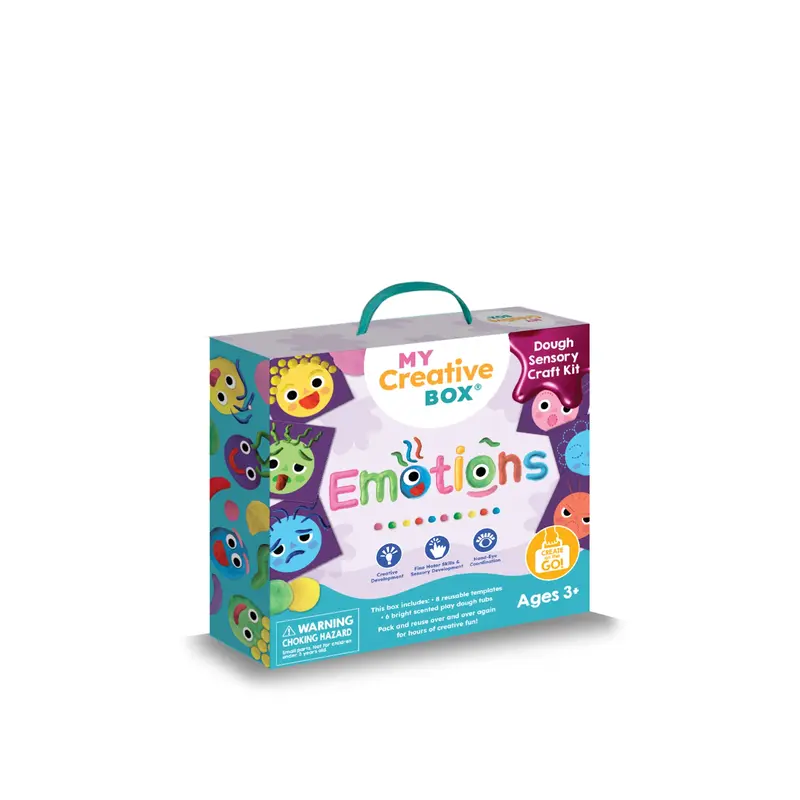 Dough Craft Box Emotions