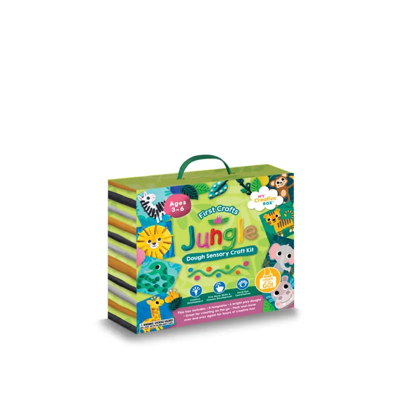 Dough Craft Box Jungle