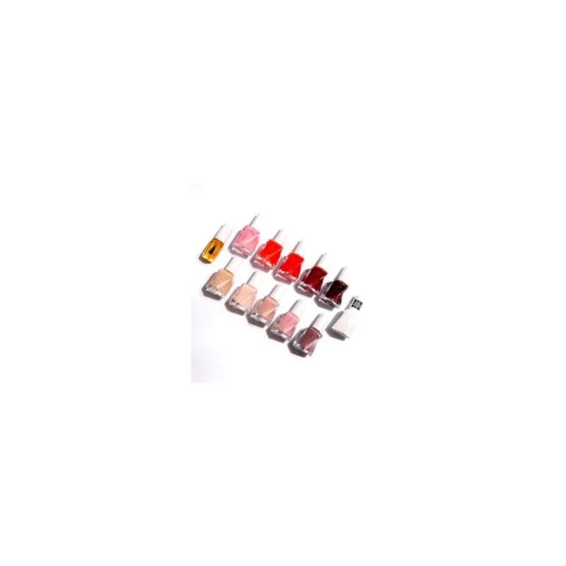 Essie Gel Couture Longlasting High Shine Nail Polish Kit, Includes 10 shades, Topcoat And Cuticle Oil