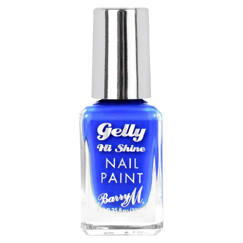 Barry M Gelly Hi Shine Nail Paint 10ml
