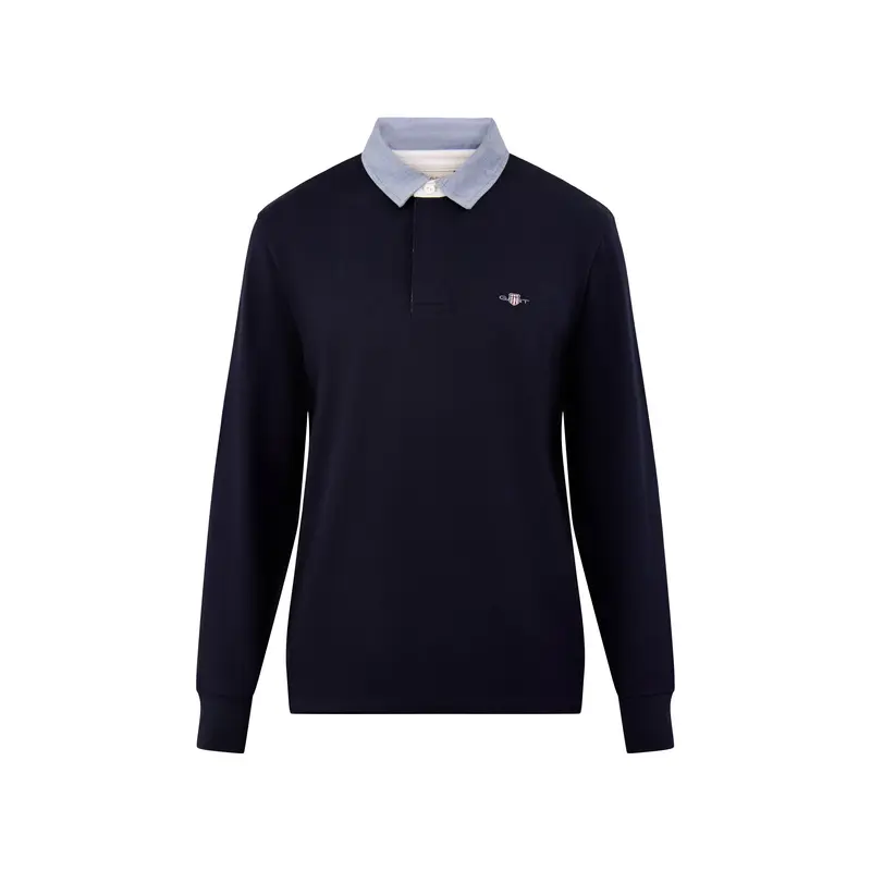 Chambray Heavy Rugger Evening Blue