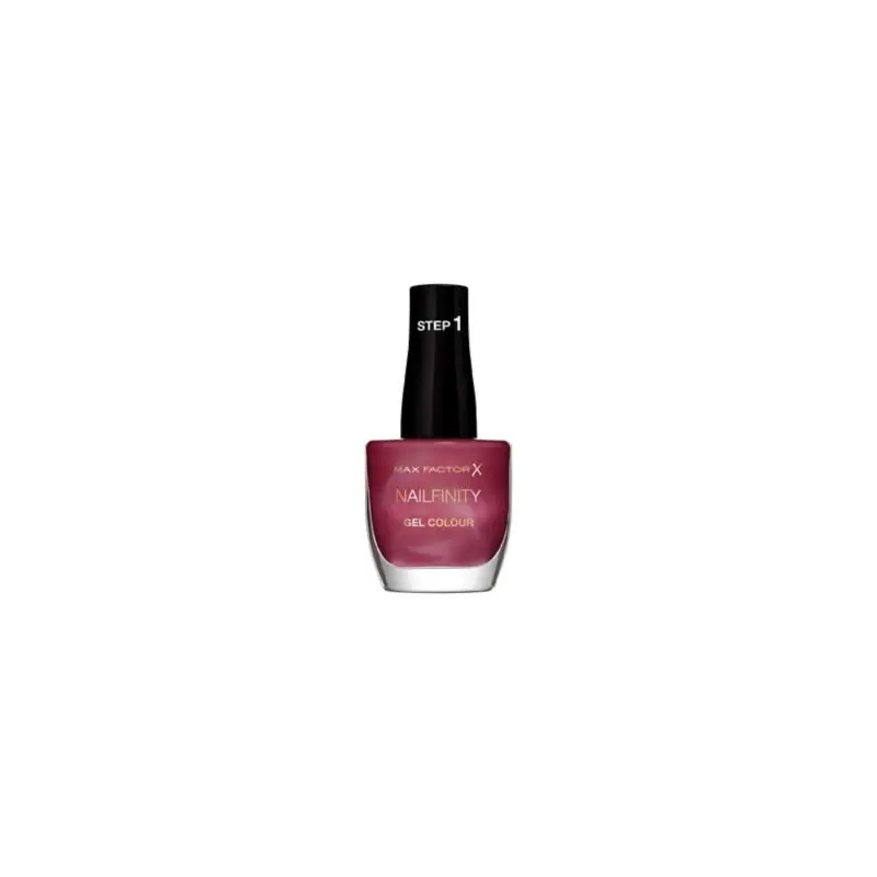 Max Factor Nailfinity Gel Nail Polish Starlet 12G
