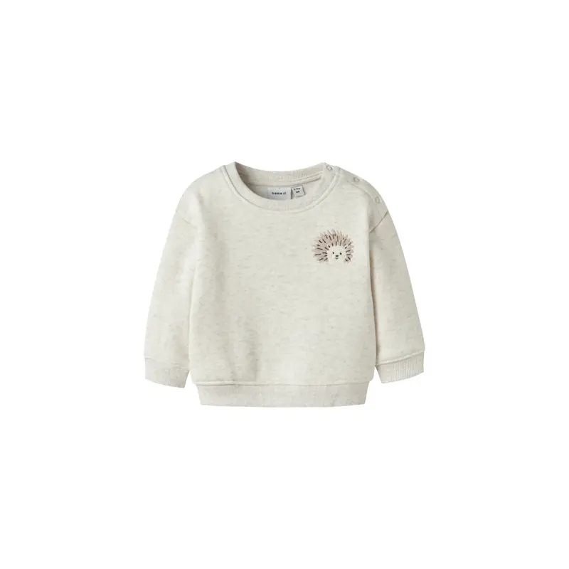 Baby Long Sleeve Sweatshirt Beige