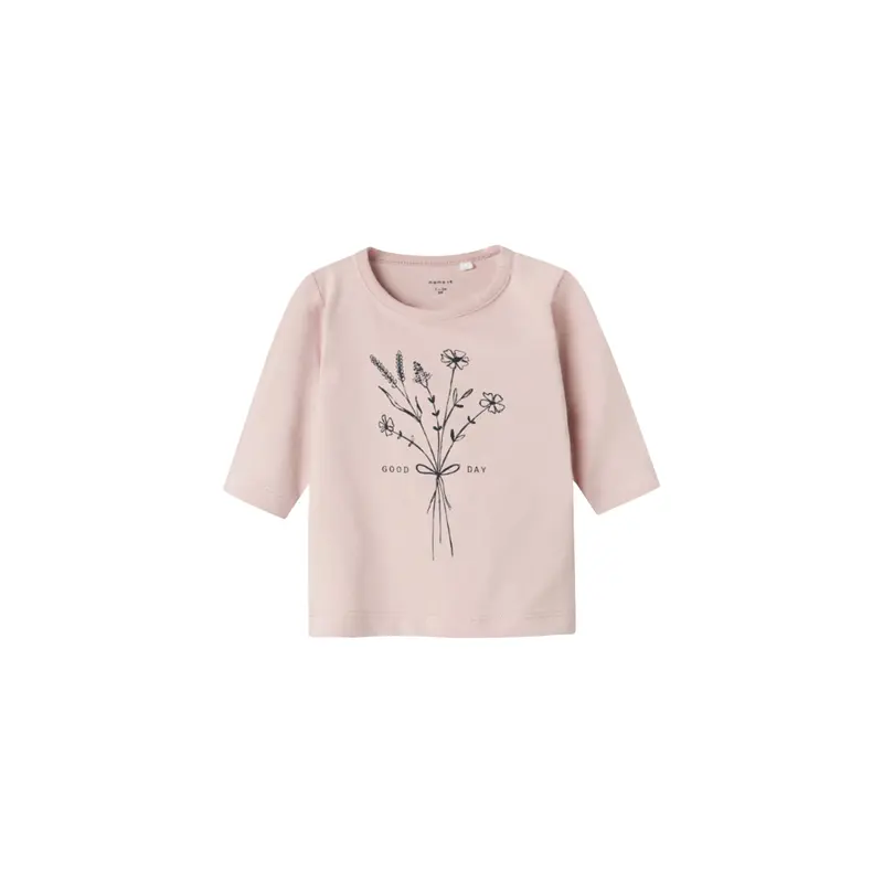 Baby Long Sleeve Top Lilac