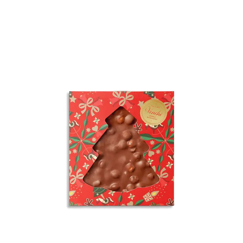 Brutto Buono Pine Milk Chocolate With Hazelnut 200g