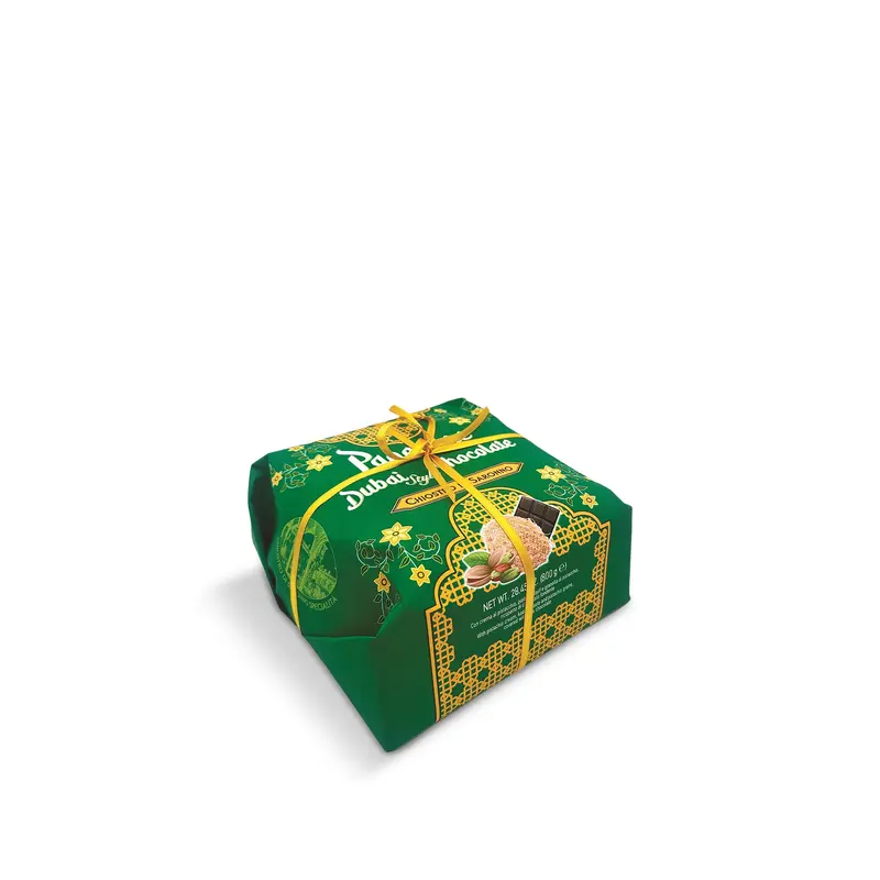 Dubai Chocolate Panettone