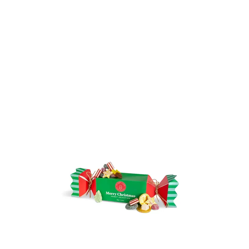 Giant Christmas Cracker Sweets 400g