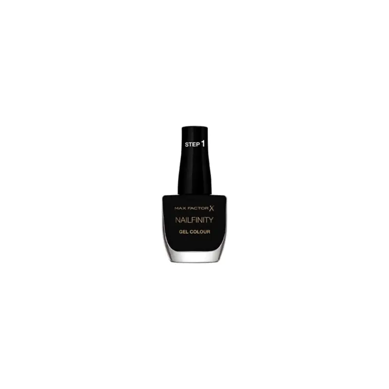 Max Factor Nailfinity Gel Nail Polish Film Noir 12g