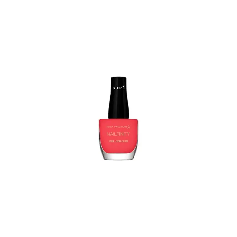 Max Factor Nailfinity Gel Nail Polish Glamour Galore 12g