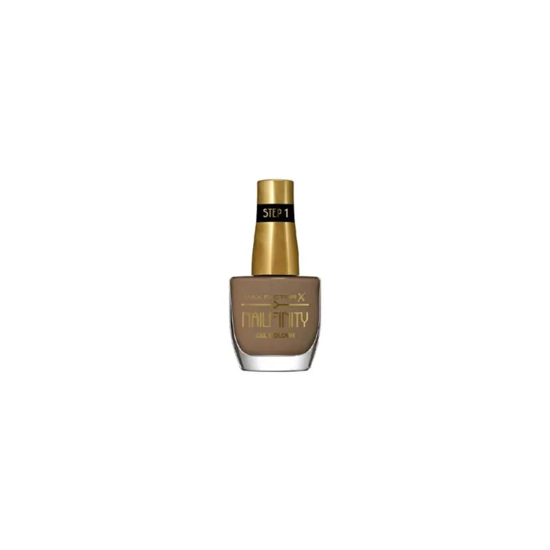 Max Factor Nailfinity Gel Nail Polish Limited Edition Collection - 205 Solo Act 12ml