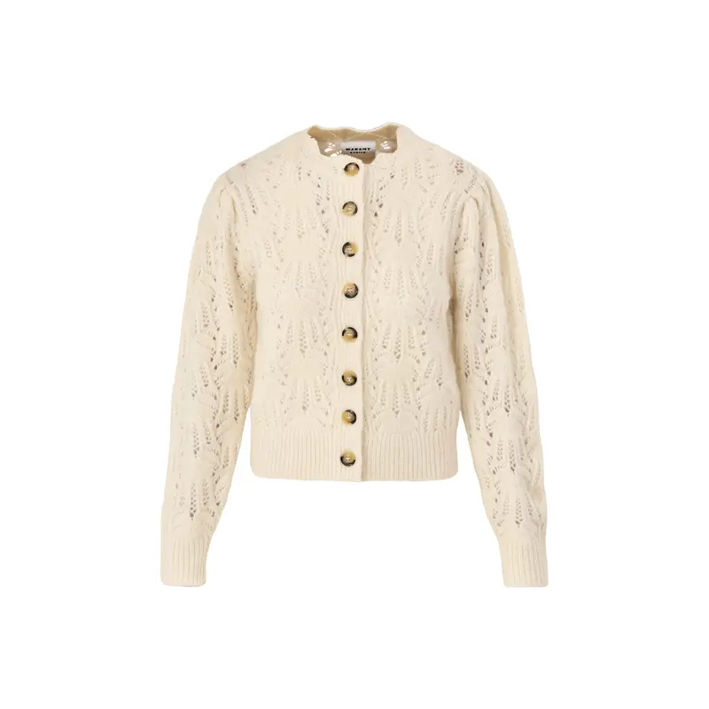 Maxine Cardigan Ecru