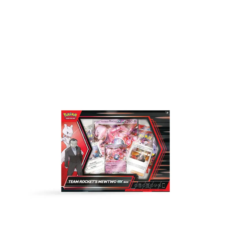 Pokmon Team Rockets Mewtwo Ex Box