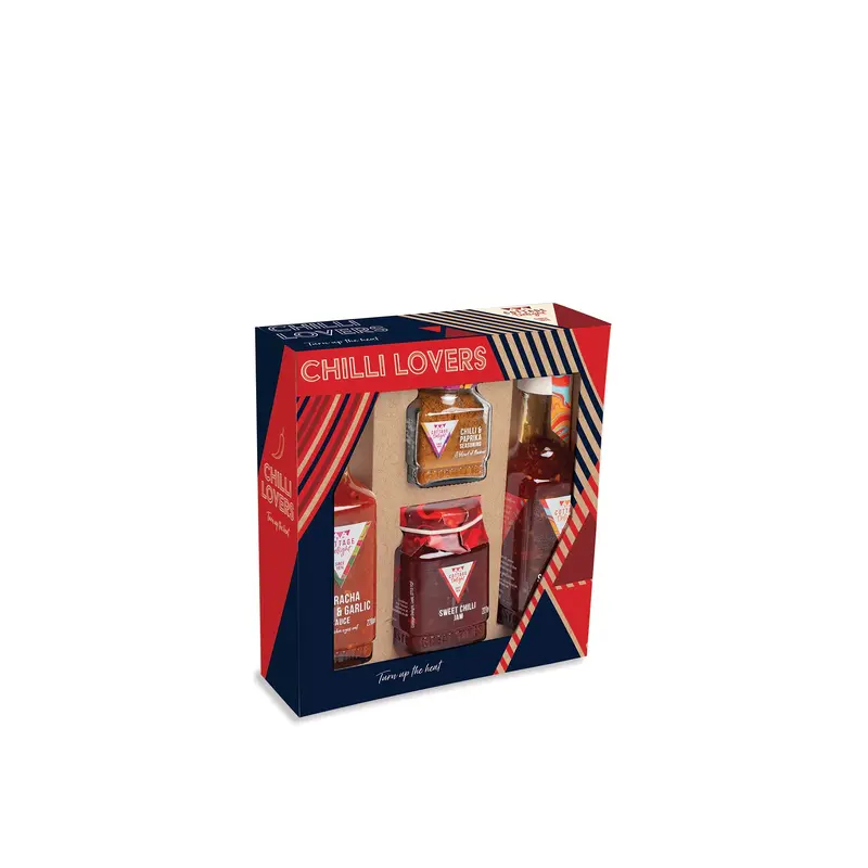Chilli Lovers Gift Set